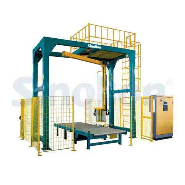 R1800FZ-PL懸臂在線(xiàn)式纏繞包裝機(jī)