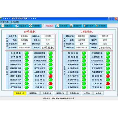 倉儲控制系統(tǒng)