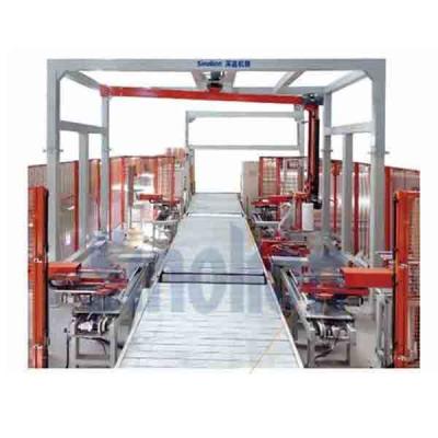 全自動(dòng)上護(hù)角纏繞包裝機(jī)