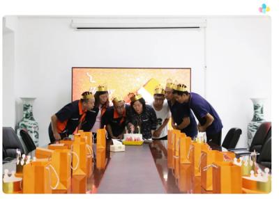 深藍(lán)機(jī)器七月生日會(huì)-有幸遇見(jiàn) 感謝有你