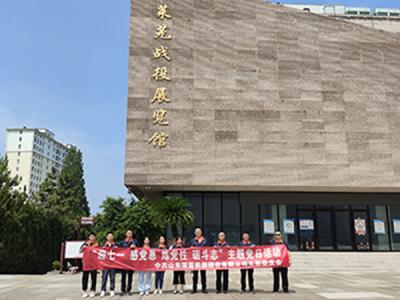 “迎七一 感黨恩 煉黨性 礪斗志”主題黨日活動(dòng)