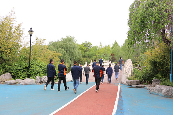 深藍機器-迎春健步走健康運動活動