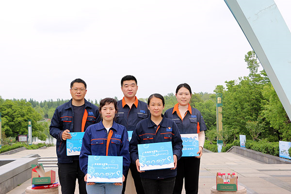 深藍機器-迎春健步走健康運動活動