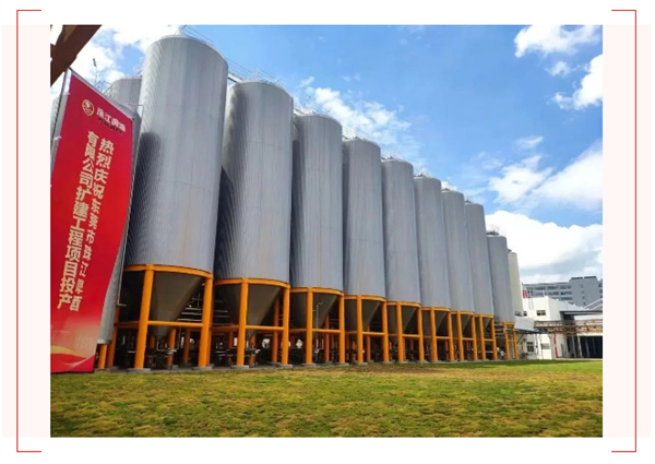 剛玉智能 | 恭賀東莞市珠江啤酒擴(kuò)建工程項目順利投產(chǎn)