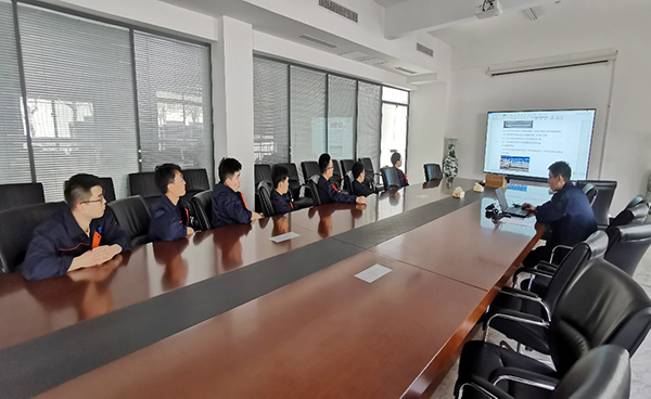 刷新系統(tǒng)，重新啟航 | 深藍(lán)機(jī)器2024年第 一期新員工培訓(xùn)圓滿成功