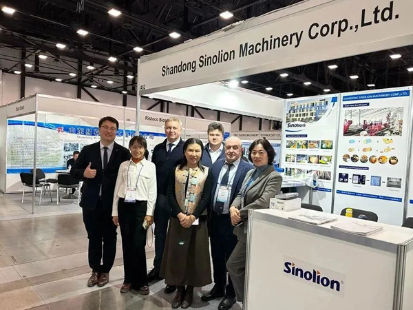 深藍(lán)機器 | 2023俄羅斯紙業(yè)展覽會圓滿收官，為中國制造贏得國際認(rèn)可！