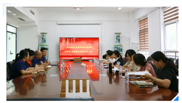 校企同行 | 山東商職學院冷鏈學院領導蒞臨深藍機器調研交流，共謀合作新篇章