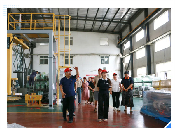 校企同行 | 山東商職學院冷鏈學院領導蒞臨深藍機器調研交流，共謀合作新篇章