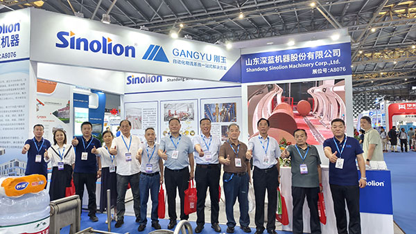 2025中國國際造紙科技展覽會圓滿結(jié)束！深藍機器引領造紙包裝物流數(shù)智化升級