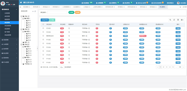 平庫加自動(dòng)化立庫統(tǒng)一管理
