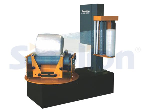 Y2000F-CS圓筒式自動壓頂型纏繞包裝機