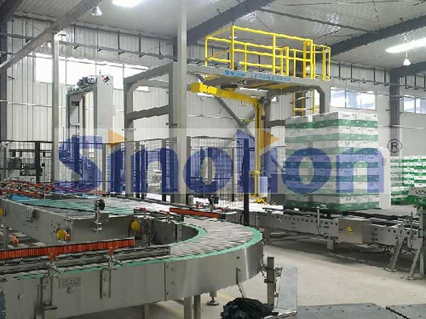 R2000G-00高速搖臂在線纏繞包裝機