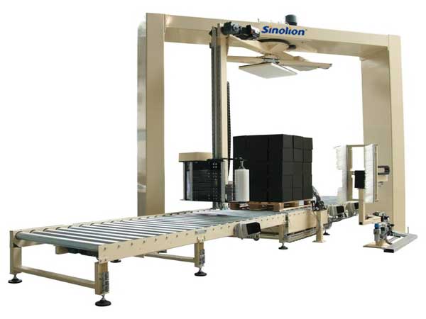 R1800FZ-PL高速懸臂纏繞包裝機(jī) R1800FZ-PL高速懸臂纏繞包裝機(jī)