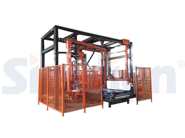 R1800PL-FM在線式覆膜纏繞包裝機 R1800PL-FM在線式覆膜纏繞包裝機