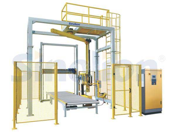 R1800PL-FM懸臂在線式覆膜纏繞包裝機(jī)