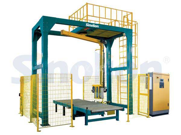 R1800FZ-PL懸臂在線(xiàn)式纏繞包裝機(jī) R1800FZ-PL懸臂在線(xiàn)式纏繞包裝機(jī)