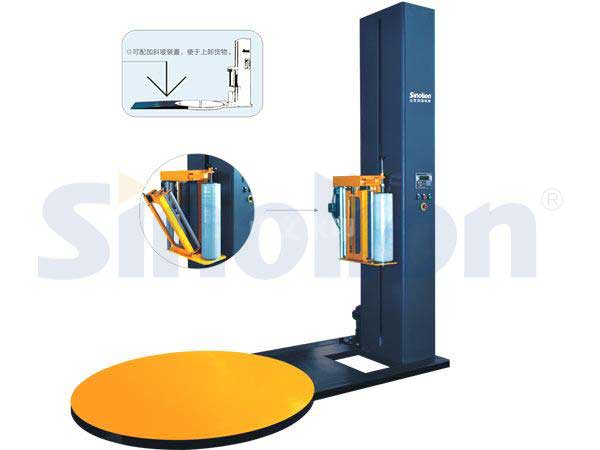 T1650F自動預(yù)拉伸纏繞包裝機(jī) T1650F自動預(yù)拉伸纏繞包裝機(jī)
